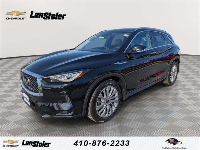 2023 INFINITI QX50 LUXE AWD 2023 INFINITI QX50 LUXE AWD