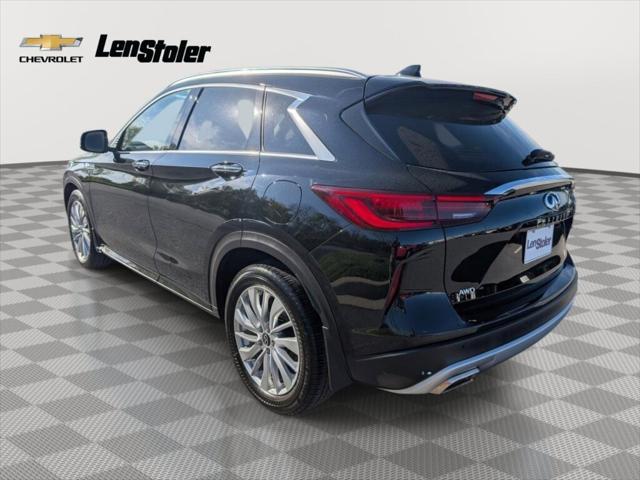 2023 INFINITI QX50 LUXE AWD 2023 INFINITI QX50 LUXE AWD