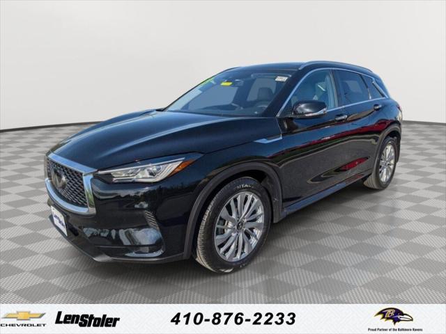 2023 INFINITI QX50 LUXE AWD 2023 INFINITI QX50 LUXE AWD