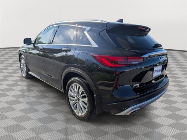 2023 INFINITI QX50 LUXE AWD 2023 INFINITI QX50 LUXE AWD