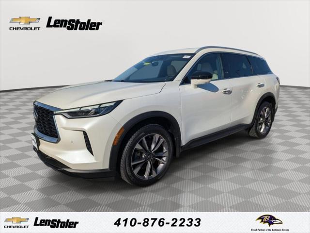 2023 INFINITI QX60 LUXE AWD