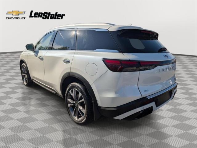 2023 INFINITI QX60 LUXE AWD