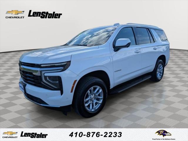 2025 Chevrolet Tahoe 4WD LS 2025 Chevrolet Tahoe 4WD LS
