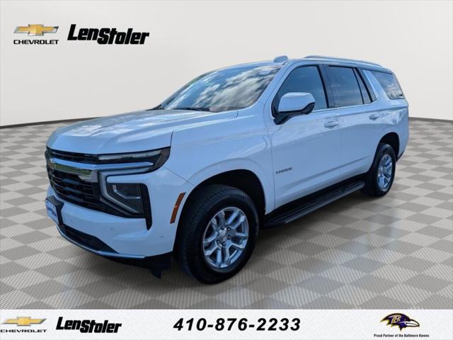2025 Chevrolet Tahoe 4WD LS