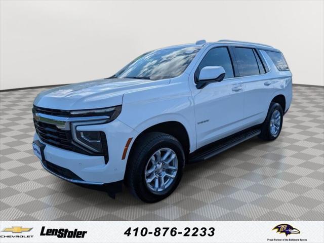 2025 Chevrolet Tahoe 4WD LS 2025 Chevrolet Tahoe 4WD LS