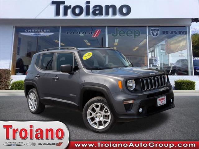 2022 Jeep Renegade Latitude 4x4 for sale in Colchester, CT