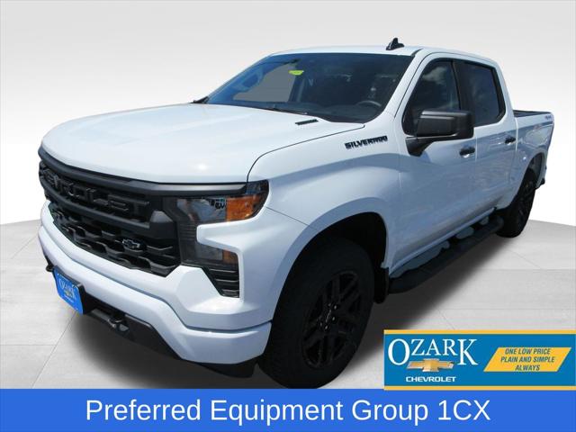 2026 Chevrolet Silverado 1500 4WD Crew Cab Short Bed Custom for sale in Ozark, MO