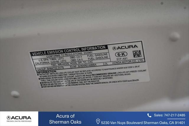 2026 Acura RDX Base