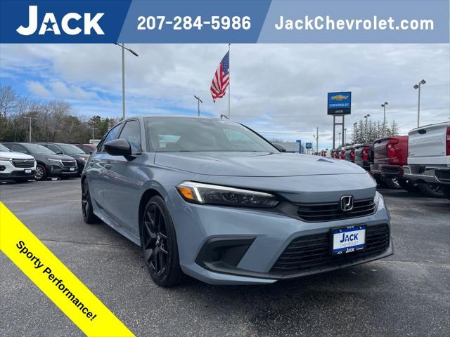 2022 Honda Civic Sport for sale in Saco, ME