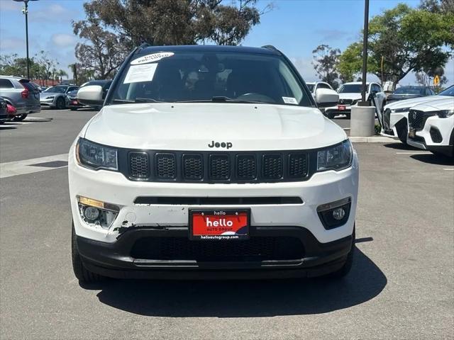 2018 Jeep Compass Altitude 4x4
