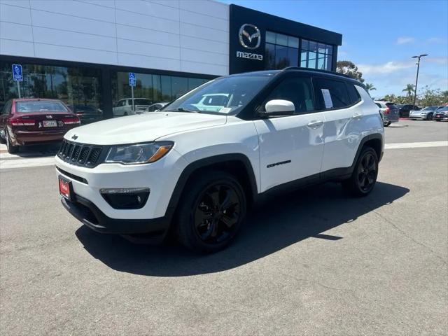 2018 Jeep Compass Altitude 4x4
