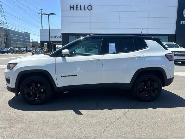2018 Jeep Compass Altitude 4x4