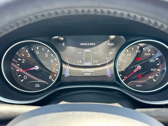 2018 Jeep Compass Altitude 4x4