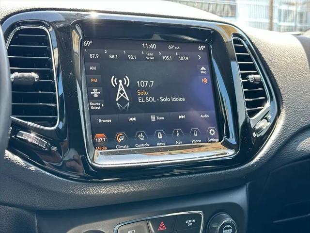 2018 Jeep Compass Altitude 4x4