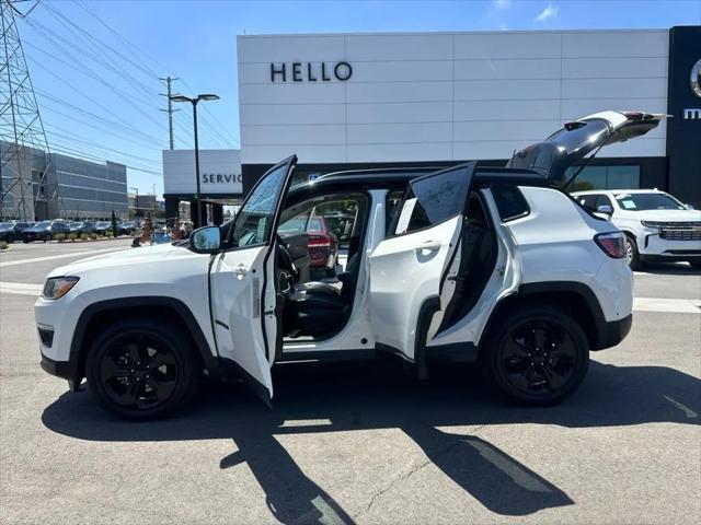 2018 Jeep Compass Altitude 4x4