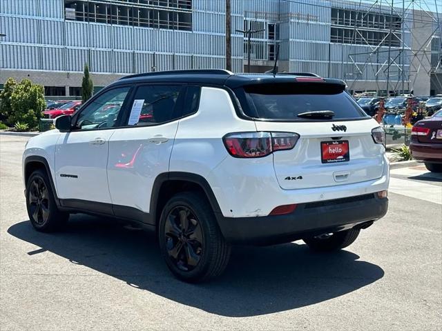 2018 Jeep Compass Altitude 4x4