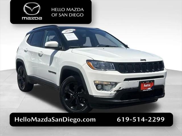 2018 Jeep Compass Altitude 4x4 for sale in San Diego, CA