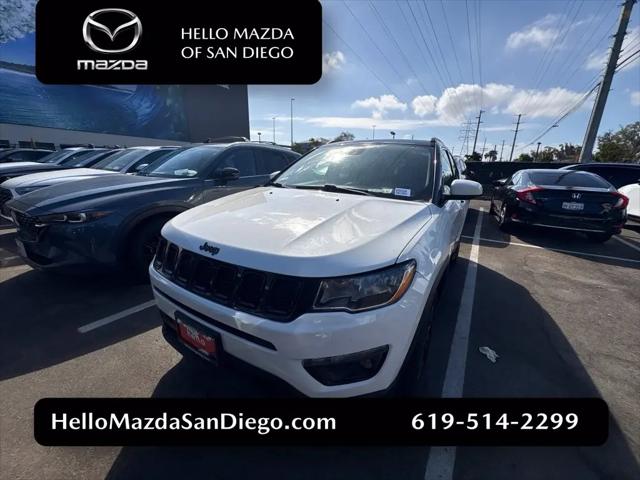 2018 Jeep Compass Altitude 4x4 for sale in San Diego, CA