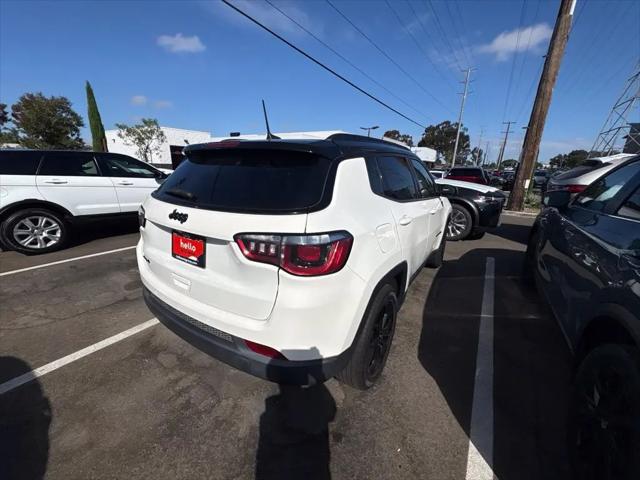2018 Jeep Compass Altitude 4x4