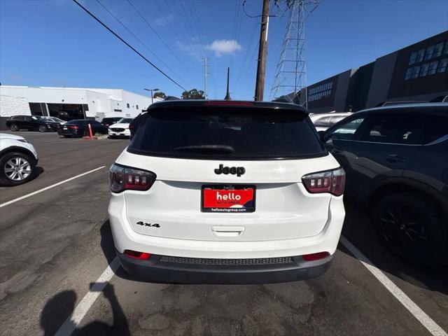 2018 Jeep Compass Altitude 4x4