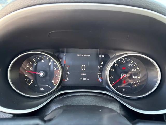 2018 Jeep Compass Altitude 4x4