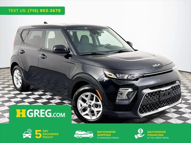 2022 Kia Soul S for sale in Houston, TX