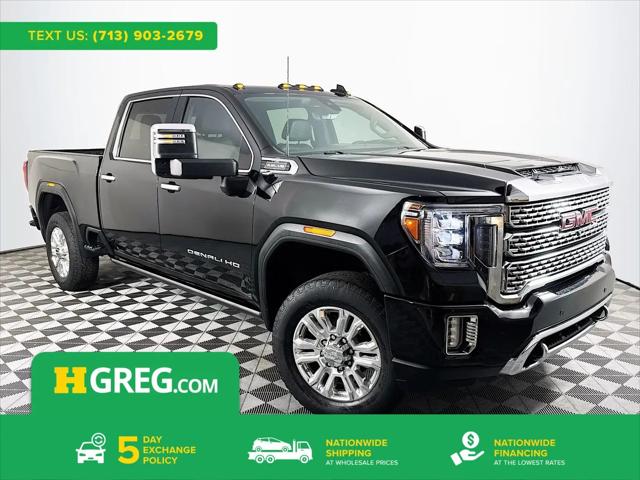 2022 GMC Sierra 2500HD 4WD Crew Cab Standard Bed Denali for sale in Houston, TX