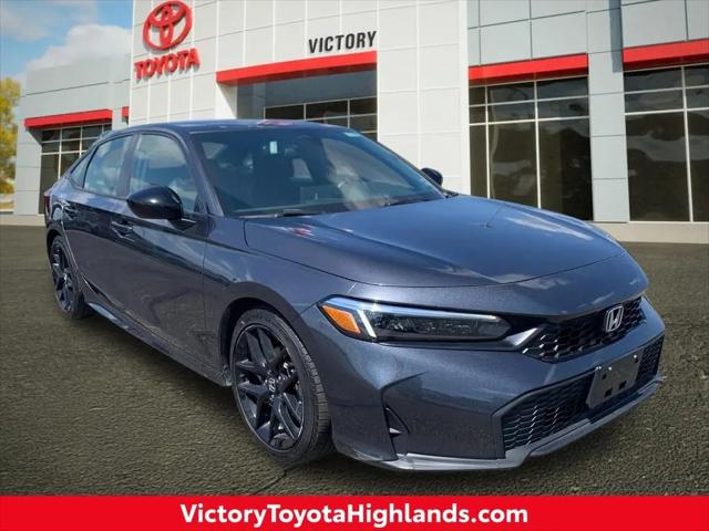 2025 Honda Civic Sport for sale in Triadelphia, WV