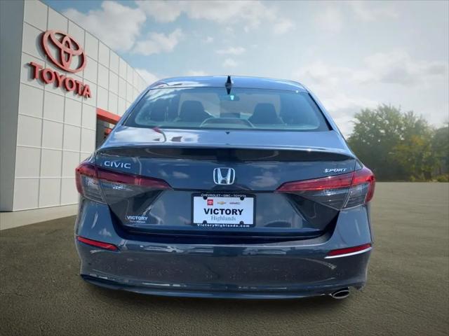 2025 Honda Civic Sport