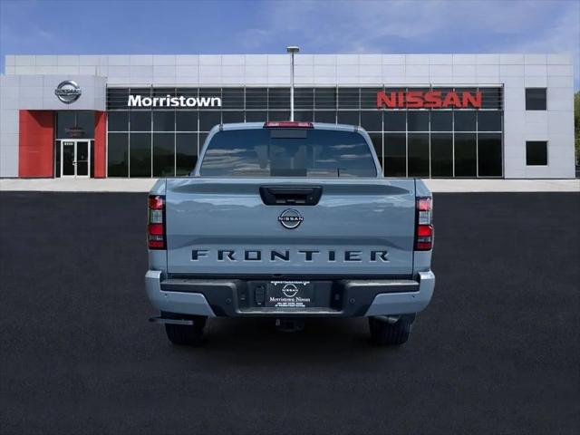 2026 Nissan Frontier Crew Cab SV 4x2
