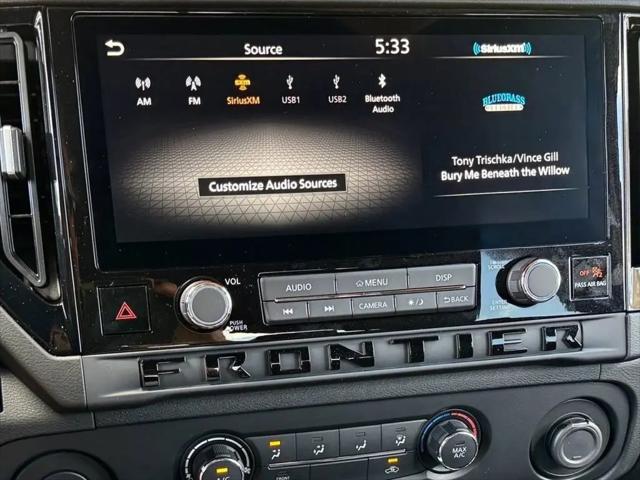 2026 Nissan Frontier Crew Cab SV 4x2