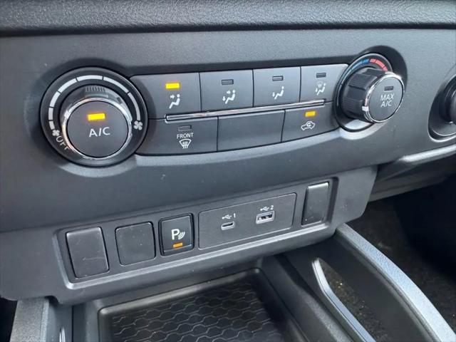 2026 Nissan Frontier Crew Cab SV 4x2