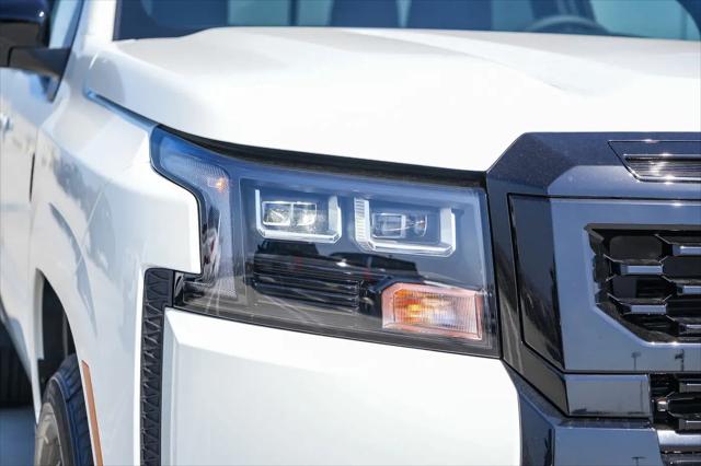 2026 Nissan Frontier Crew Cab SV 4x2