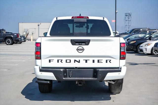 2026 Nissan Frontier Crew Cab SV 4x2