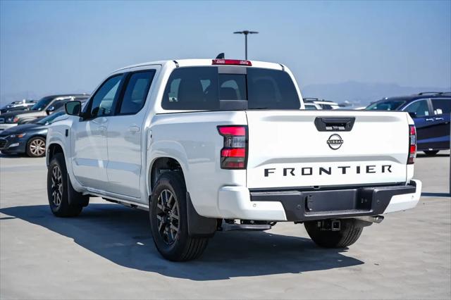 2026 Nissan Frontier Crew Cab SV 4x2