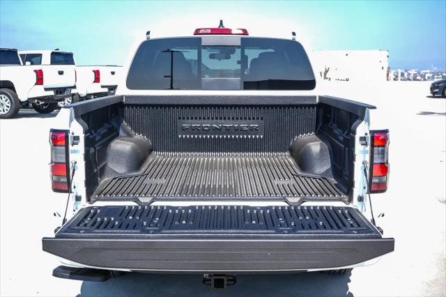 2026 Nissan Frontier Crew Cab SV 4x2
