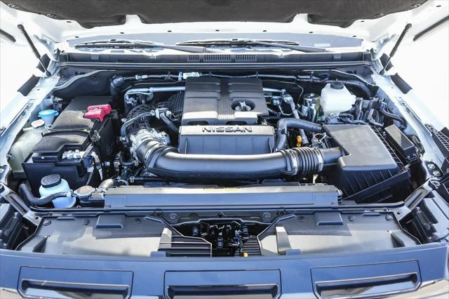 2026 Nissan Frontier Crew Cab SV 4x2
