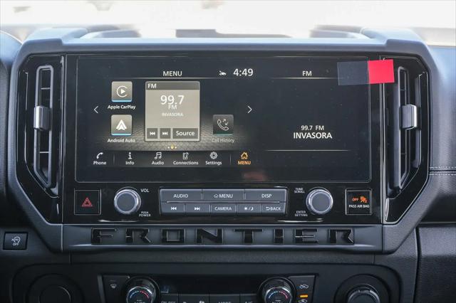 2026 Nissan Frontier Crew Cab SV 4x2