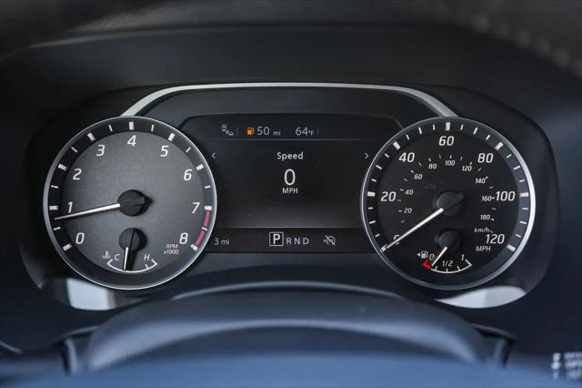 2026 Nissan Frontier Crew Cab SV 4x2
