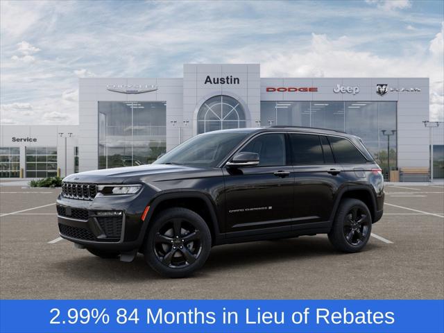2026 Jeep Grand Cherokee GRAND CHEROKEE LIMITED 4X4