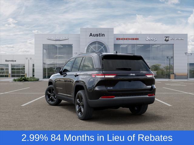 2026 Jeep Grand Cherokee GRAND CHEROKEE LIMITED 4X4