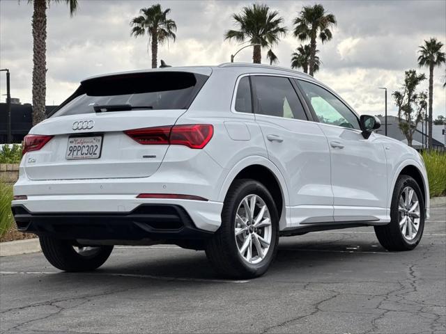 2025 Audi Q3 Premium 45 TFSI S line quattro Tiptronic