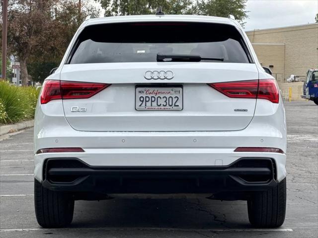 2025 Audi Q3 Premium 45 TFSI S line quattro Tiptronic