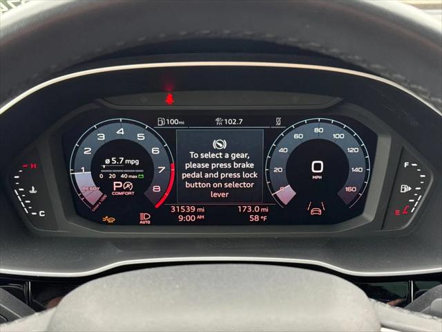2025 Audi Q3 Premium 45 TFSI S line quattro Tiptronic