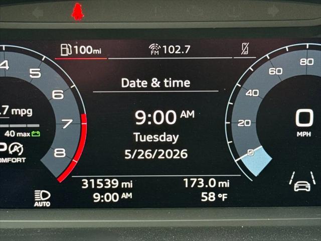 2025 Audi Q3 Premium 45 TFSI S line quattro Tiptronic