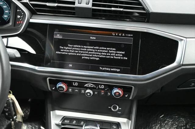 2025 Audi Q3 Premium 45 TFSI S line quattro Tiptronic
