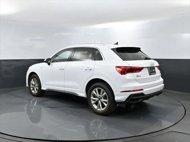 2025 Audi Q3 Premium 45 TFSI S line quattro Tiptronic