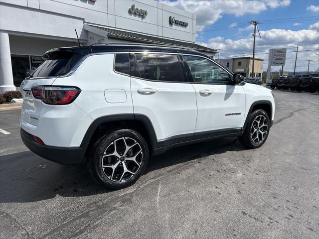 2026 Jeep Compass COMPASS LIMITED 4X4