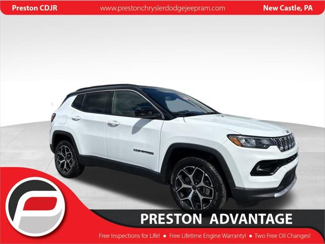 2026 Jeep Compass COMPASS LIMITED 4X4