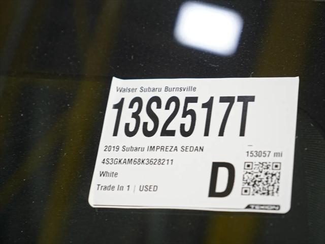 2019 Subaru Impreza 2.0i Sport